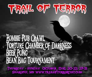 trail of terror minnesota, things to do for halloween in Minneapolis, best haunted houses in Minneapolis