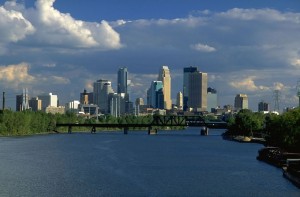 Minneapolis skyline, Minneapolis number 1 on healthiest housing markets in the nation, best housing markets in the nation