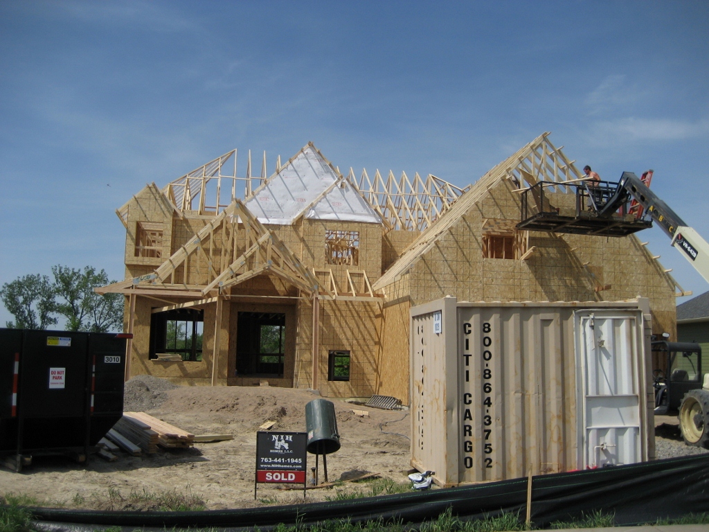 New luxury home in Rogers Minnesota, new home built by NIH Homes, home builders in Rogers Minnesota