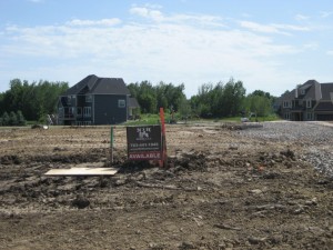 new home building in Plymouth Minnesota, ground breaking begins on new home in plymouth minnesota, new home construction in premier neighborhood of Minnesota, new home ground breaking begins in Wayzata School District