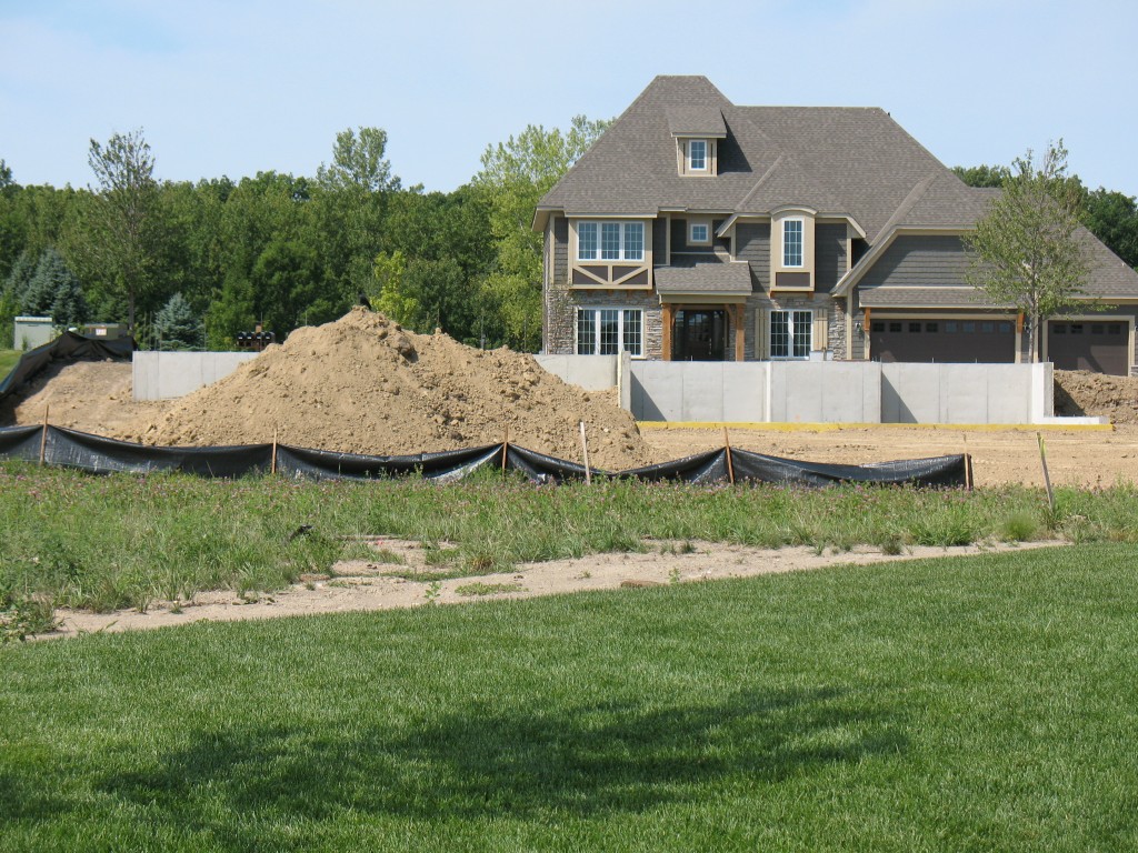 continued progress on new home construction in Plymouth, new home builders in Spring Meadows of Plymouth Minnesota