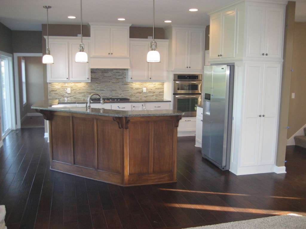 kitchen of luxury home, luxury kitchen, kitchen in Rogers Minnesota,