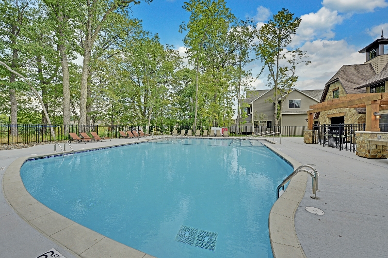 private pool in Taylor Creek, Private Pool in Plymouth Minnesota, new homes for sale with private pools in the twin cities, luxury homes for sale with pool