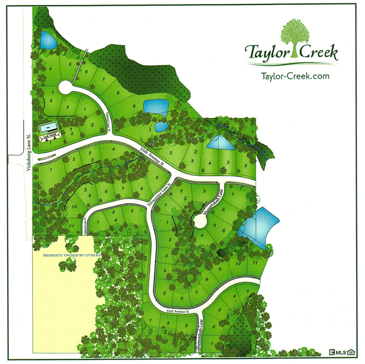 3rd addition of Taylor Creek, Taylor Creek by NIH Homes, New Homes in Plymouth Minnesota