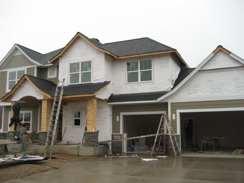 new home construction in Plymouth Minnesota, New home construction in Wayzata school district, new home being built in Spring Meadows of Plymouth Minnesota