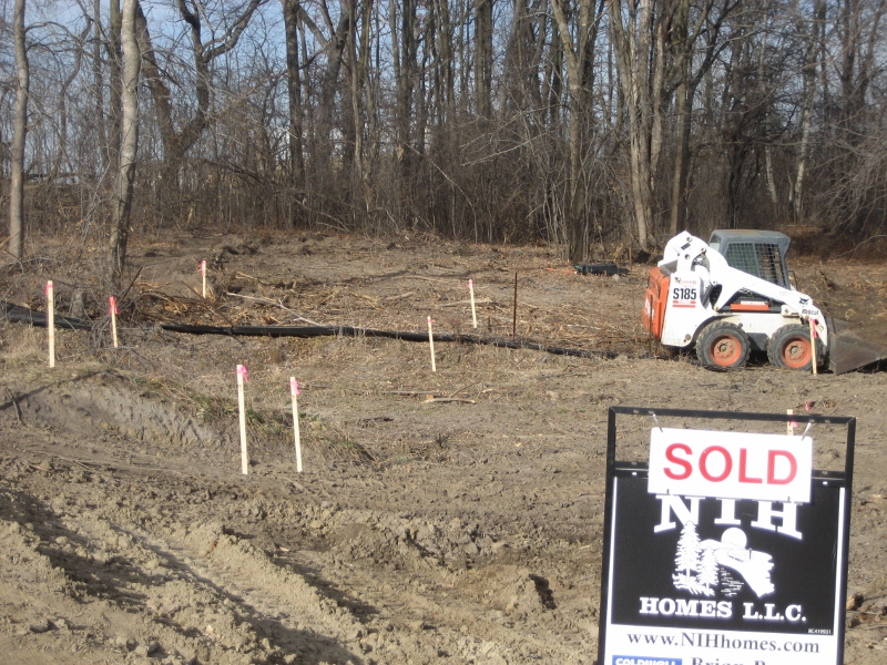 lot sold in Taylor Creek, lot for sale in Plymouth, new home builders in Plymouth