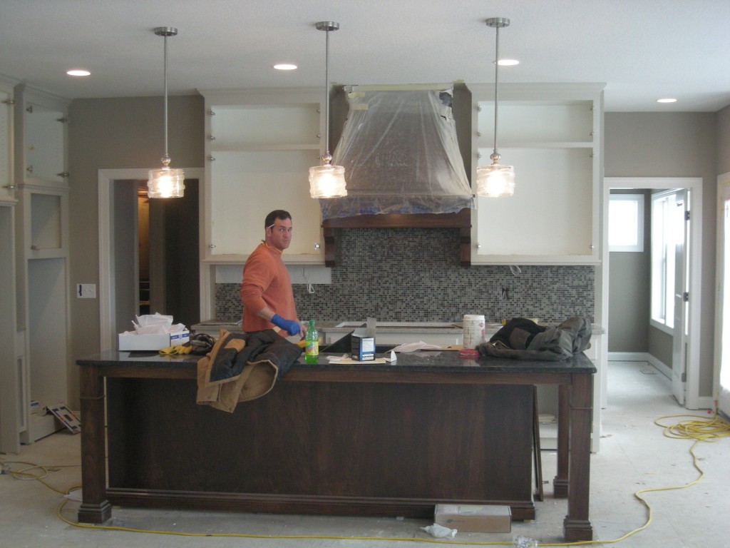 kitchen backsplash of new home in plymouth, luxury home kitchen, new home in Terra Vista Plymouth, 