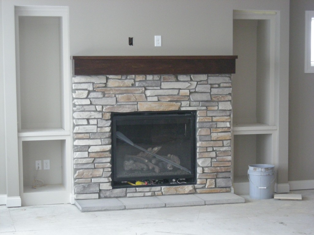 Fireplace of new home in Terra Vista of Plymouth MN, new home for sale in Terra Vista of Plymouth, Parade of Homes model home in Plymouth Minnesota