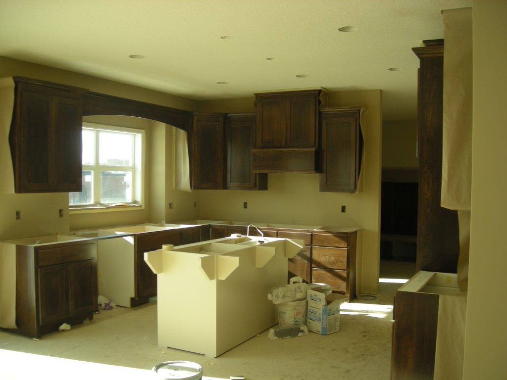 kitchen of new home for sale in Maple Grove Minnesota, Parade of Homes model home in Maple Grove