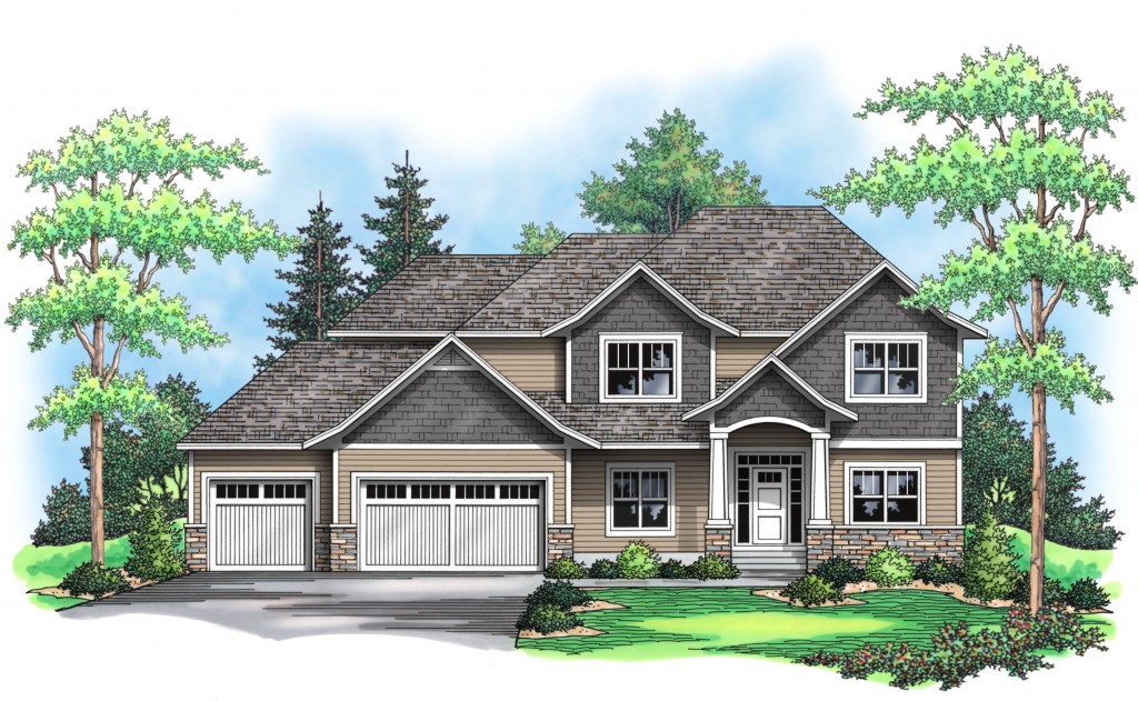 New Model Home in Elk River, Kingdom Estates of Elk River