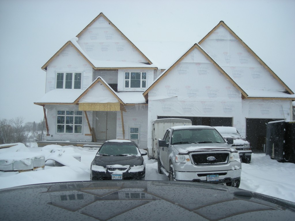 luxury home in Terra Vista of Plymouth MN