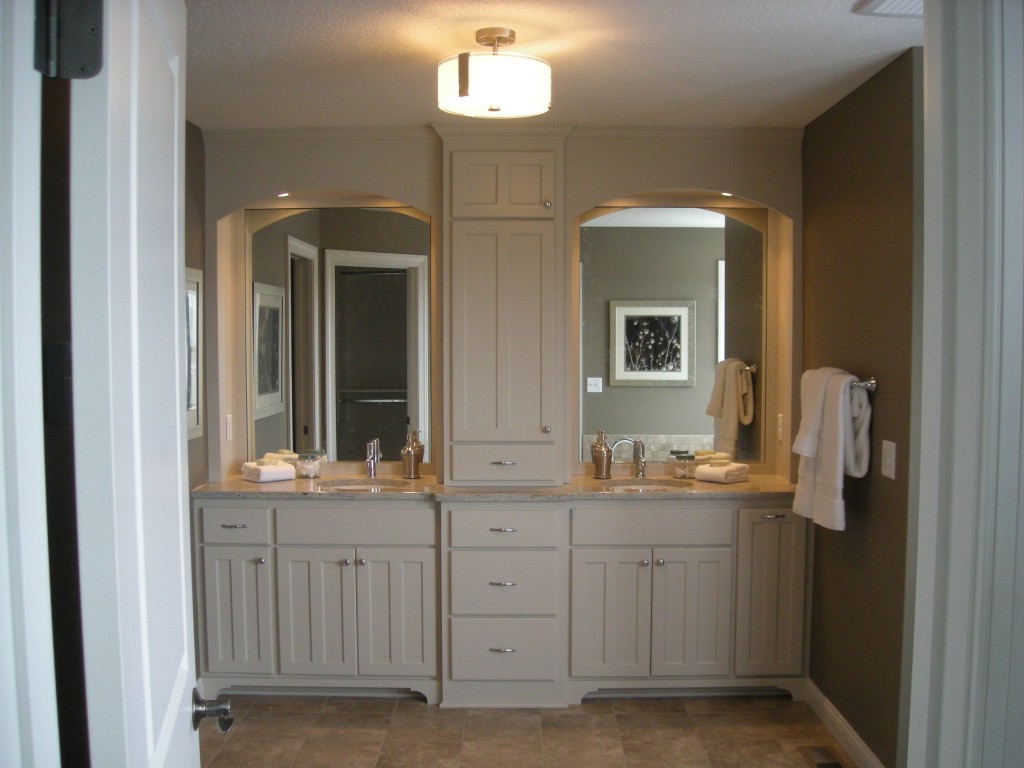 master bathroom of new home in Plymouth, Terra Vista in Plymouth