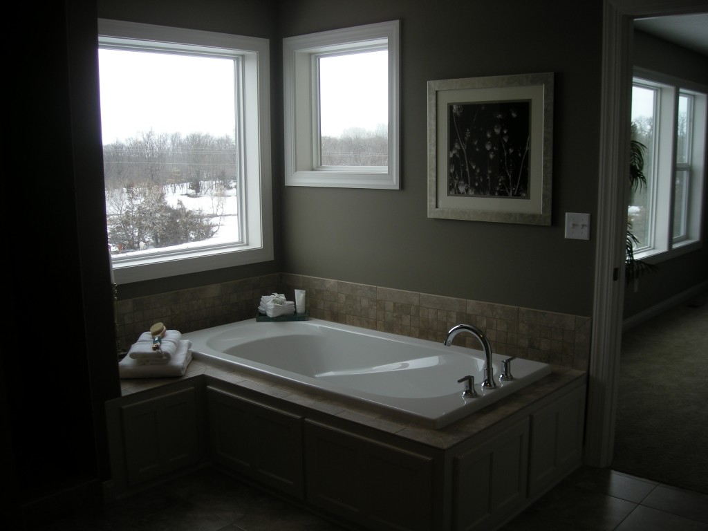 bath of new home in Terra Vista, Parade of Homes in Minnesota