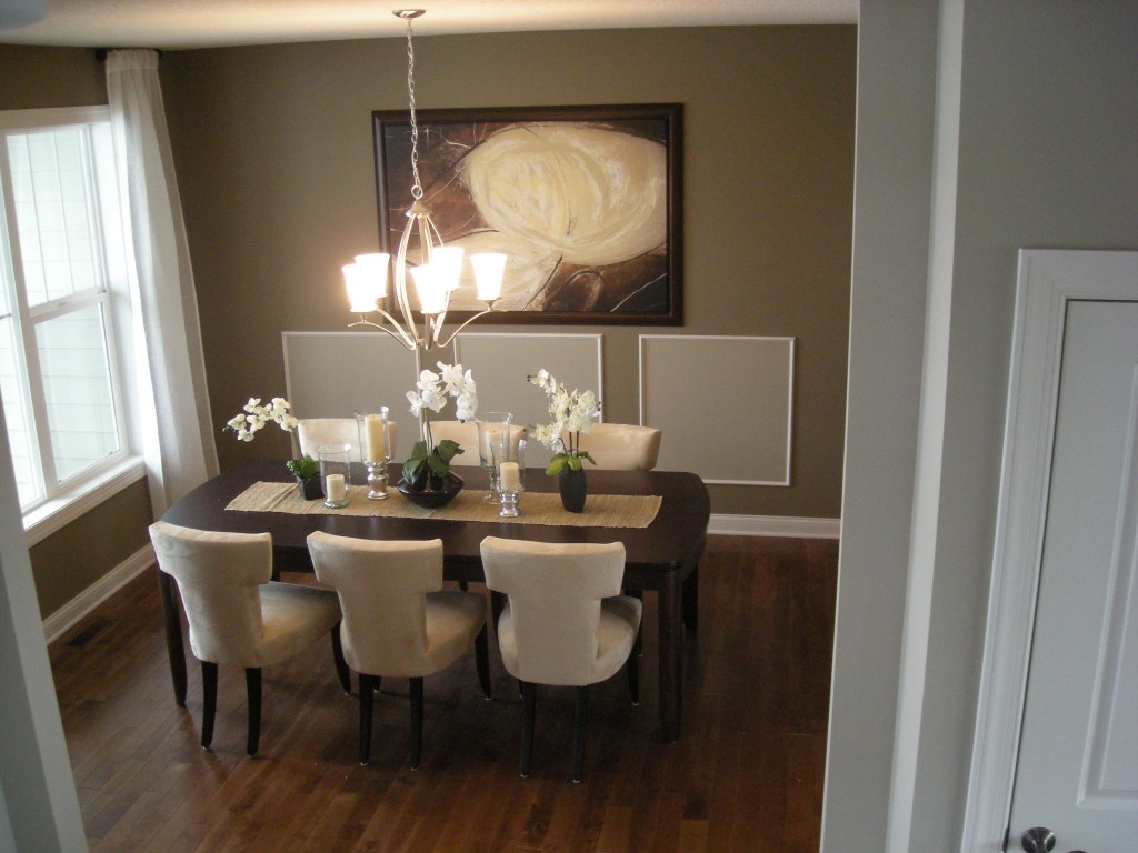 Living room of new home in Plymouth Minnesota, Parade of Homes 2013 spring tour