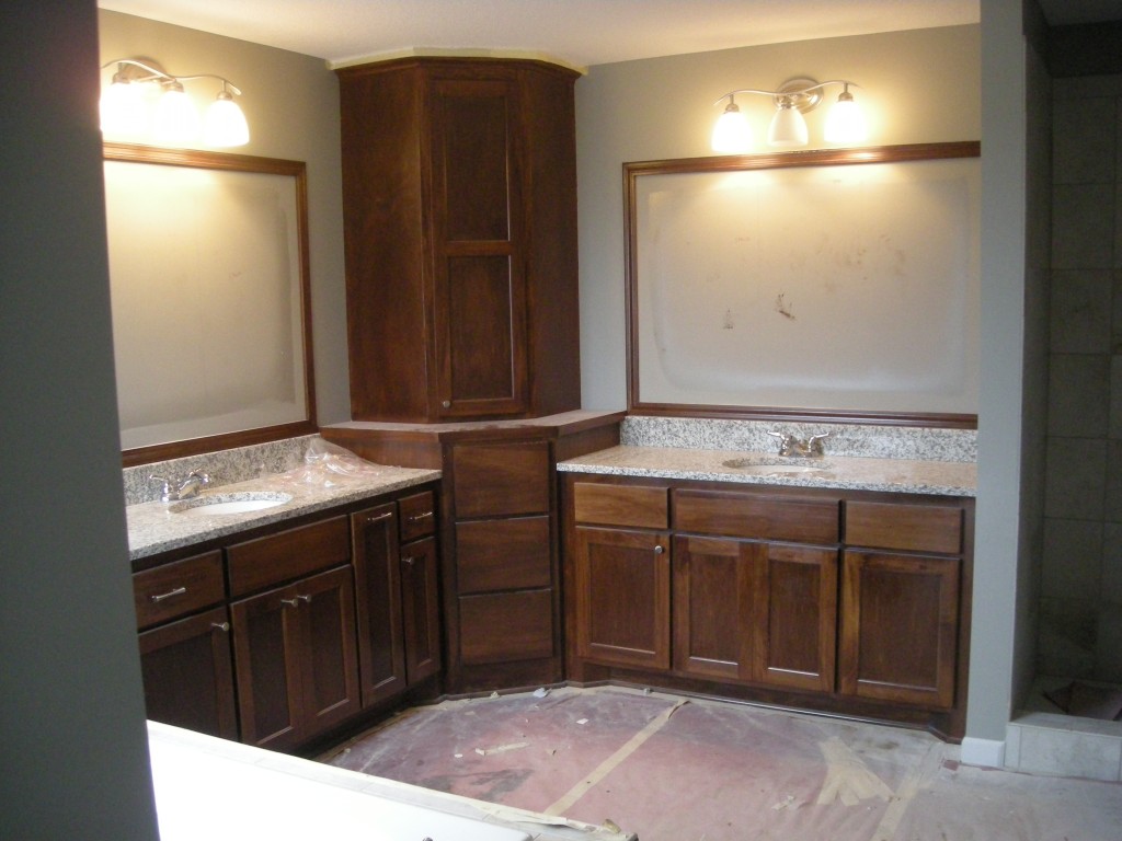 master bath suite in Maple Grove