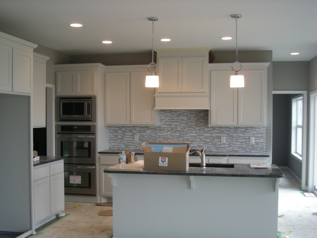 kitchen in new home for sale in Maple Grove