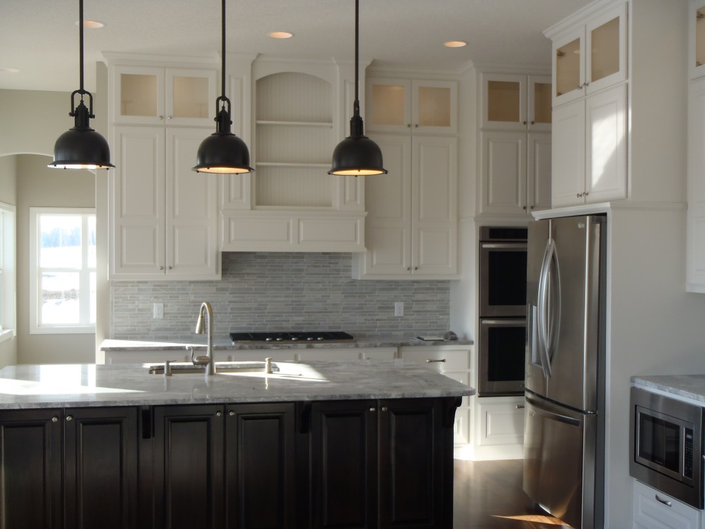 Kitchen of new home in Terra Vista of Plymouth Minnesota