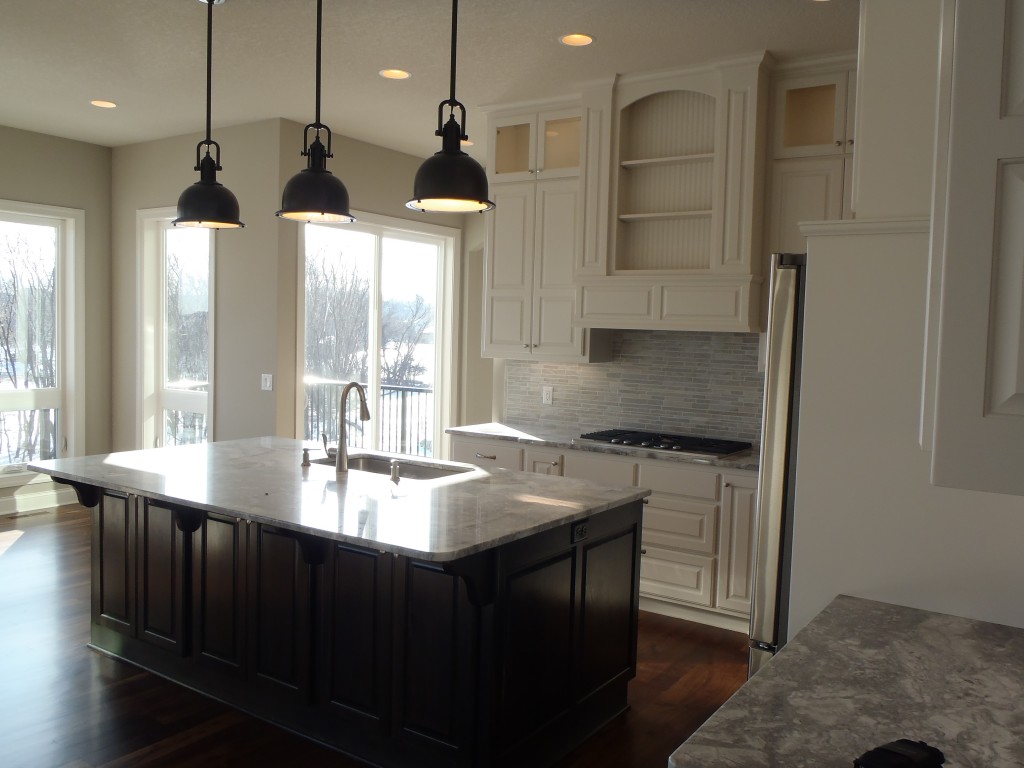 Kitchen of home in Terra Vista of Plymouth Minnesota