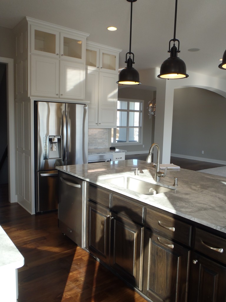 Kitchen of new home in Terra Vista of Minnesota