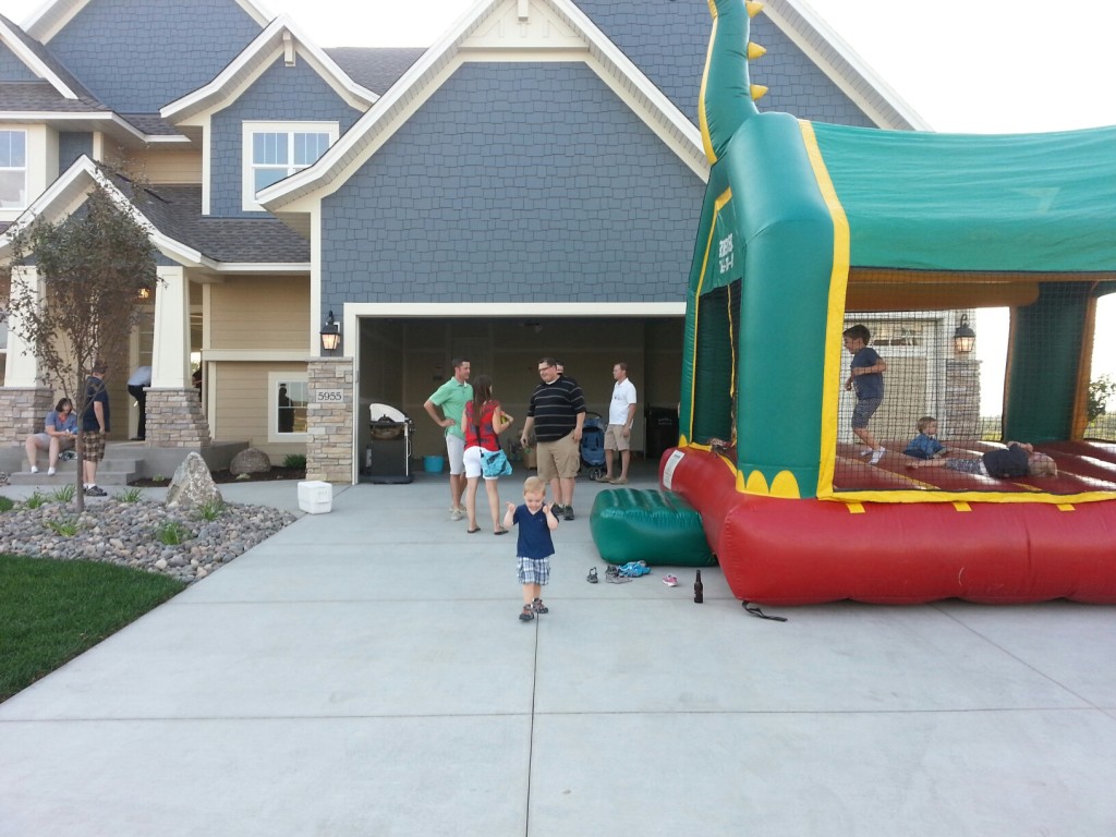 client appreciation party by NIH Homes of Plymouth MN