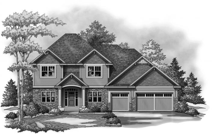 Parade of Homes rendering NIH Homes