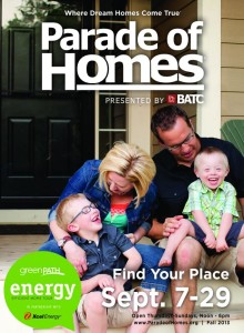 Parade of Homes 2013 cover