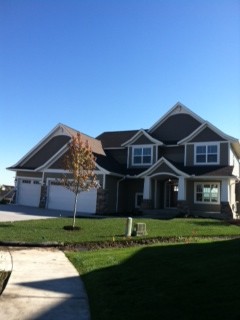 New home in Cedarcrest of Maple Grove MN