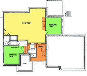 Aspen II floor plan in Terra Vista of Plymouth MN