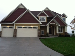 New home in Maple Grove Minnesota, Cedarcrest of Maple Grove