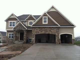 New home by NIH Homes in Maple Grove MN