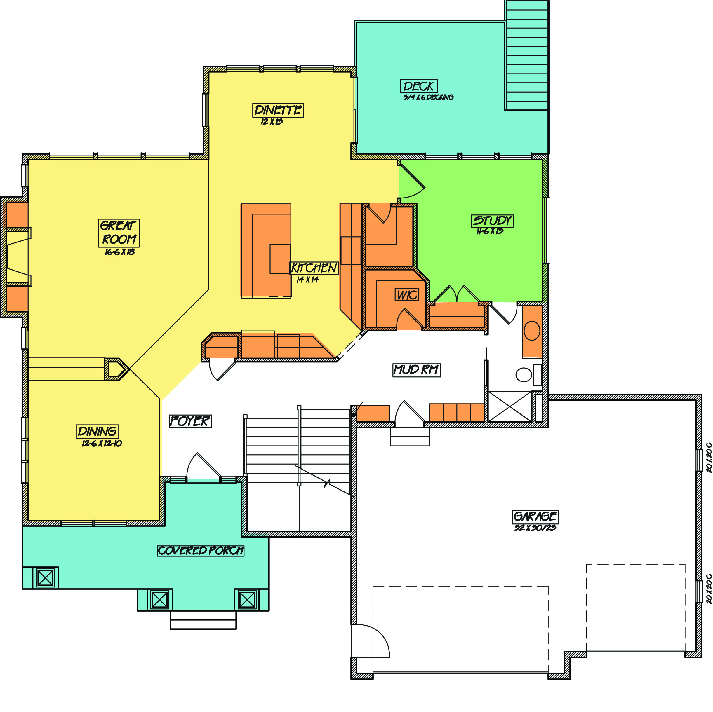 New model home in Bridgewater of Medina MN