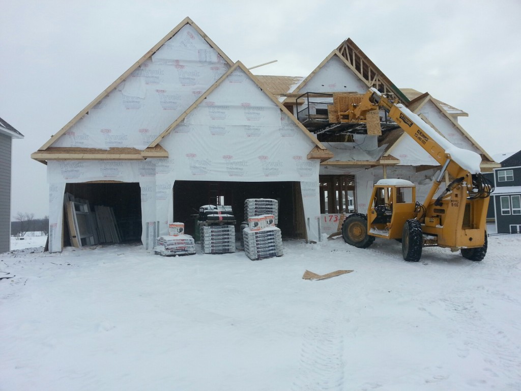 Cedarcrest Parade of Homes model home in Maple Grove MN