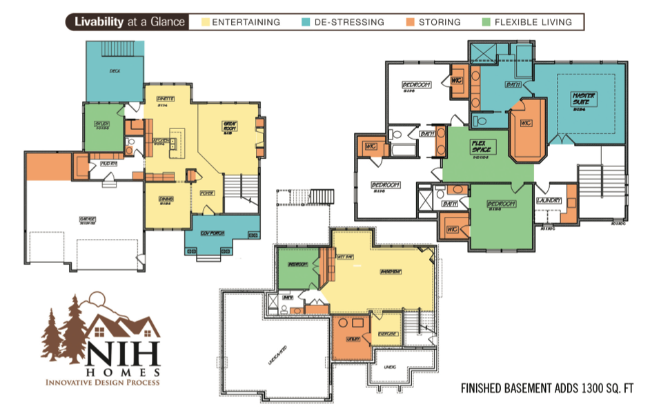 Cedarcrest Parade of Homes model home in Maple Grove MN