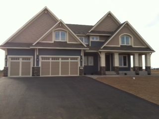 new luxury home in Otsego MN