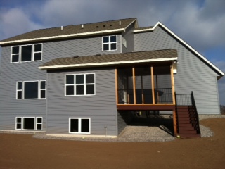 new luxury home in Otsego MN