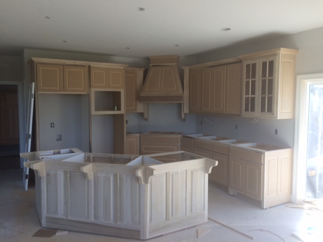 Kitchen of new home for sale in Plymouth MN