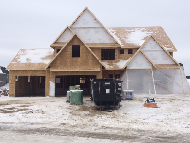 new custom home for sale in Plymouth MN