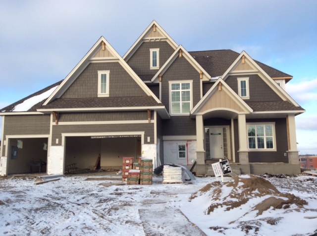 New custom home in Cedarcrest of Plymouth MN