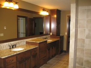 salon package, luxury features of raleigh floorplan, NIH Homes, luxury new homes in Plymouth, Spring Meadows neighborhood, 