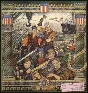 Arthur Szyk Labor Day, Happy Labor Day, Labor Day 2011, history of Labor Day