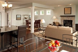 new home in plymouth minnesota, dinette of luxury home in Spring Meadows, Spring Meadows of Plymouth, new home in Plymouth by NIH Homes