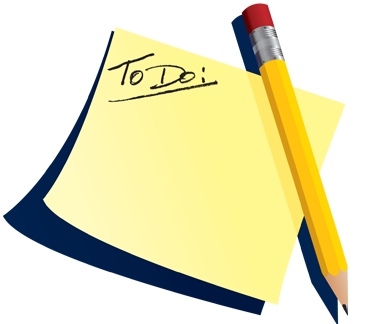 to do list for home maintenance, what to do to repair your home, fix it list for homes, new years resolution for your home, easy home repair, 