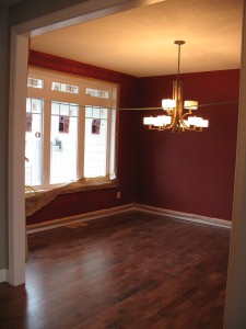 hardwood floors of home in Plymouth Minnesota, hardwood floors by focal point, dining room of home in plymouth minnesota, luxury new home in plymouth, new home in spring meadows