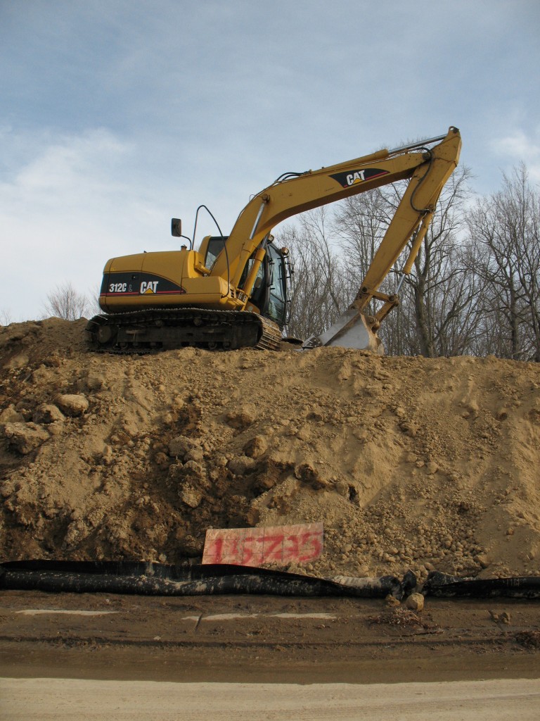 foundation digging for Taylor Creek home in Plymouth Minnesota, new home in Plymouth, New home in wazyata school district for sale, new home for sale, luxury new home for sale in Plymouth Minnesota