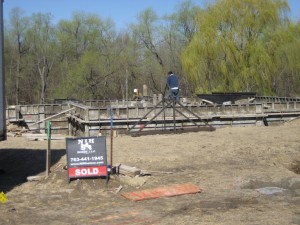 New home construction in Plymouth Minnesota, foundation being poured for new home in Wayzata school district, where are the new homes being built in Plymouth Minnesota, NIH Homes new home builders, luxury new home builders in the Wayzata school district, luxury home builders in Minneapolis