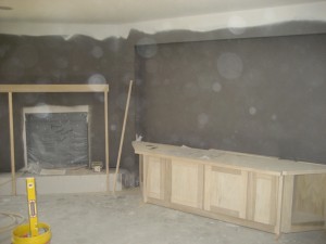 basement bar of luxury home in Plymouth, what the luxury new homes look like, what are the newest trends in luxury home building