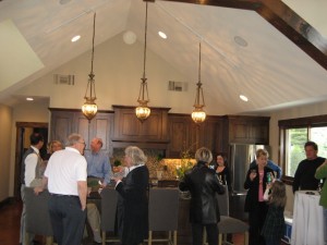Realtors hanging out at Taylor Creek of Plymouth