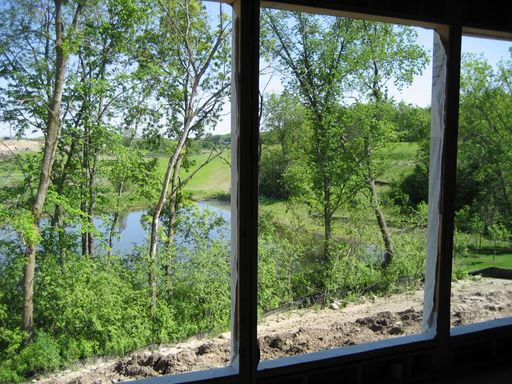 view of luxury new home in Plymouth Minnesota, new home in the Wayzata school district