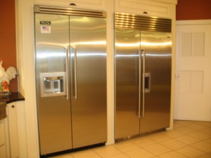 Refrigerators