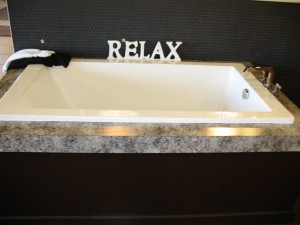 Ferguson soaking tub